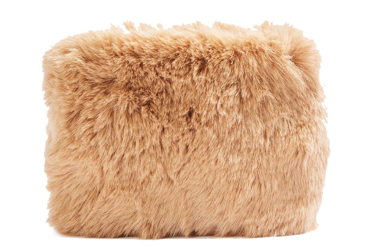 Teddy Faux Fur Purse