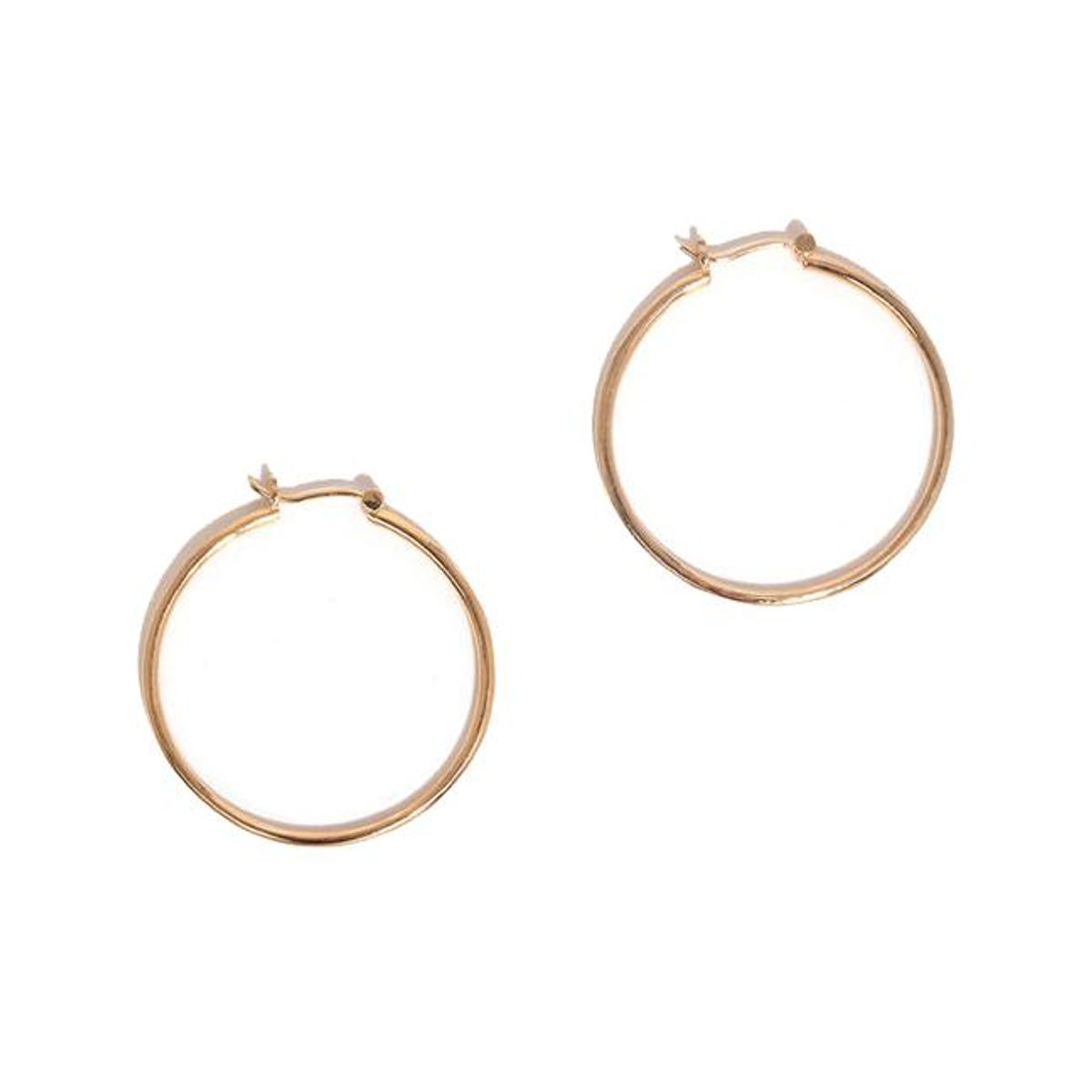 young frankk bailey hoop earrings