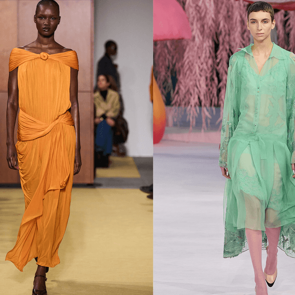 Your 2026 Runway Color Forecast, From Mint Green To Cobalt Blue