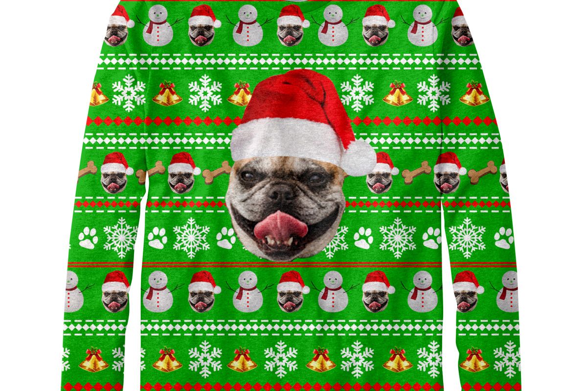 Custom Pet Christmas Sweater