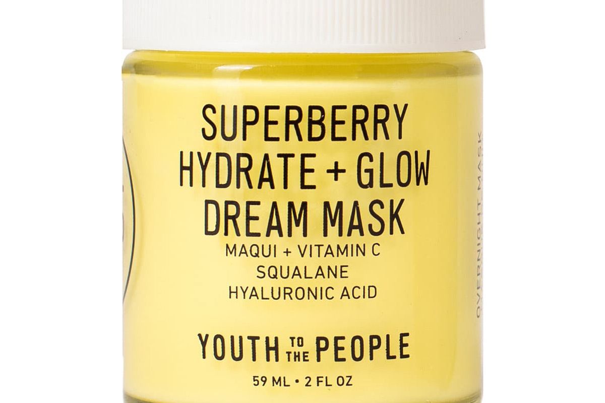 youth the people superberry hydrate and glow dream mask