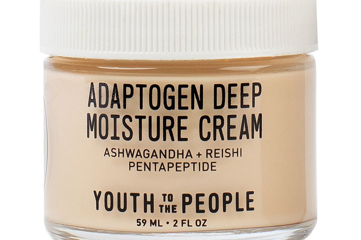 youth to the people adaptogen deep moisture cream