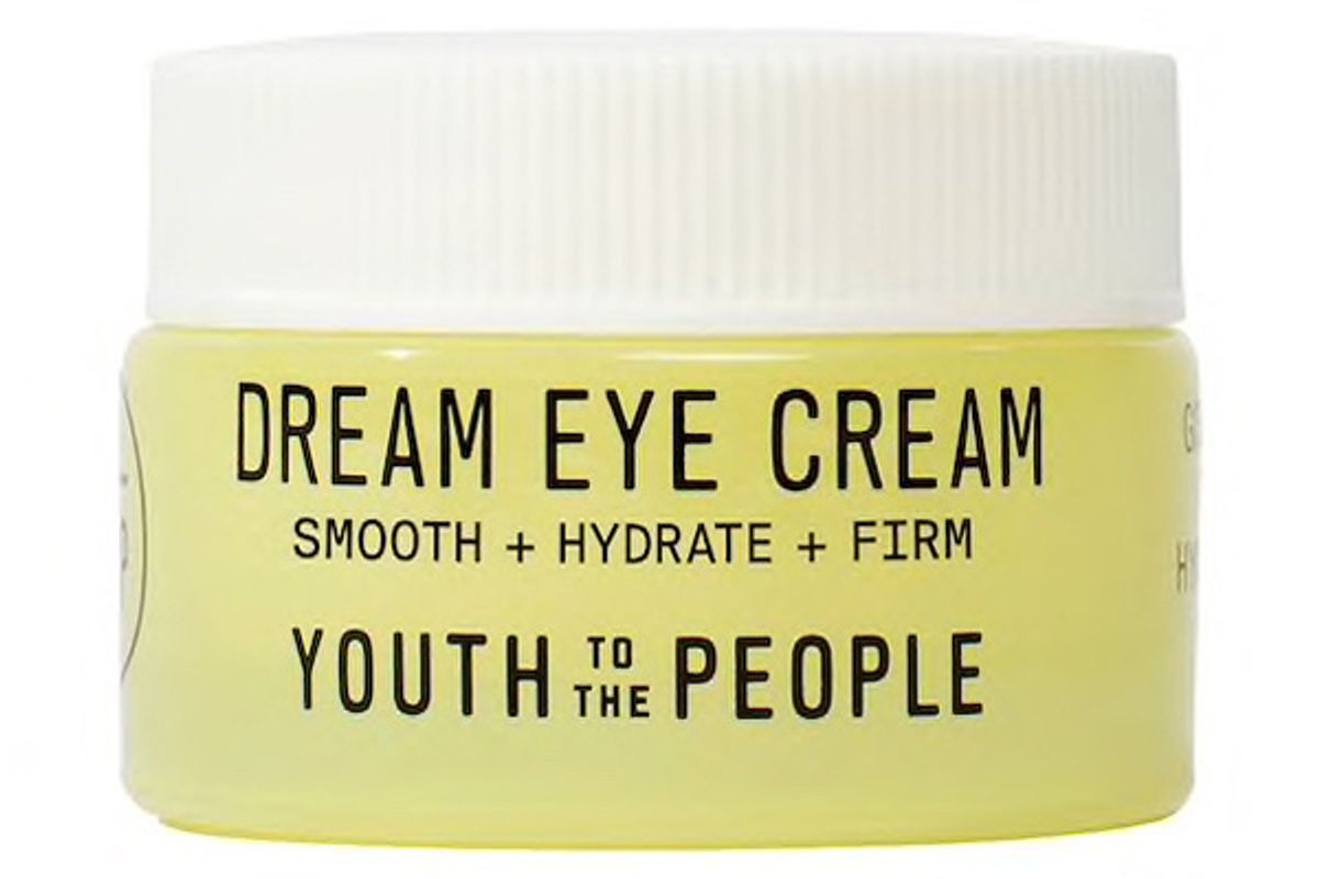 youth to the people dream eye cream with goji stem cell and ceramides
