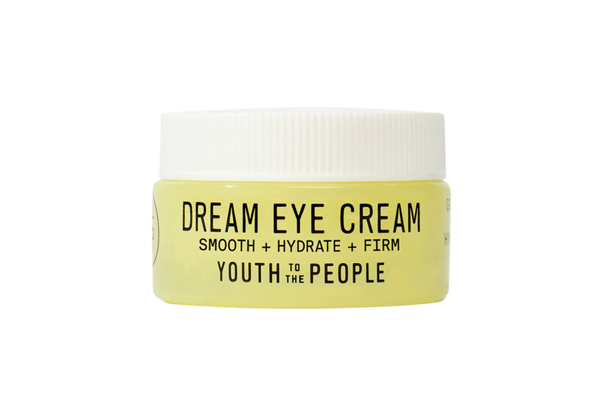 youth to the people dream eye cream with vitamin c and ceramides