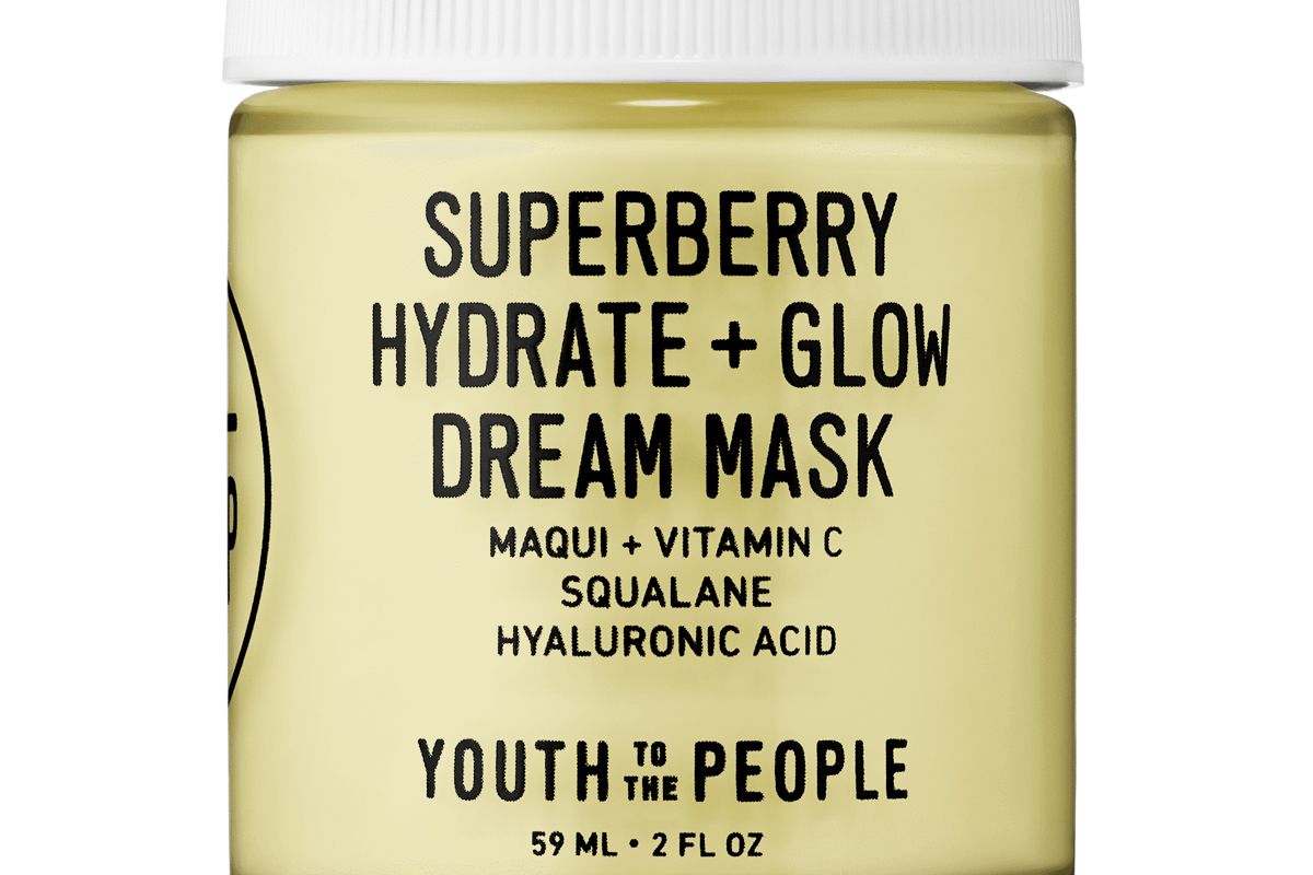 youth to the people suberberry hydrate and glow dream mask