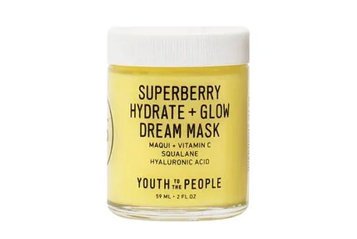 youth to the people superberry hydrate glow dream mask