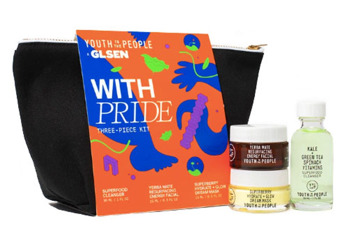 youth to the people with pride minis kit