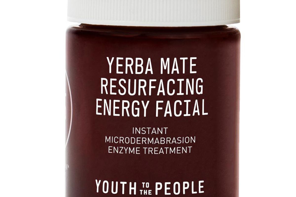 youth to the people yerba mate resurfacing and exfoliating energy facial with enzymes