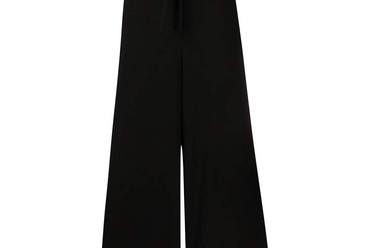 ys chain belt palazzo trousers