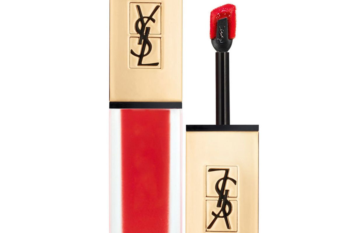 ysl tatouage couture rouge