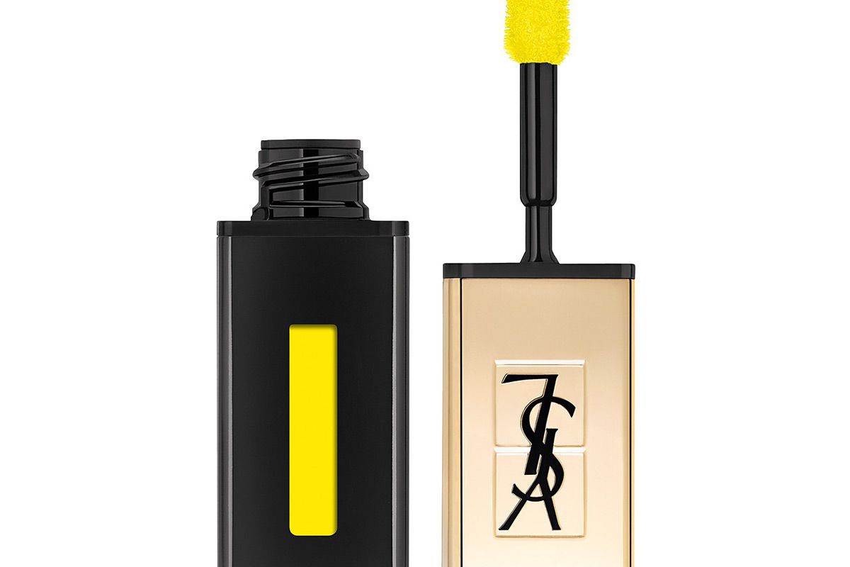 yves saint laurent glossy stain undercoat in yellow