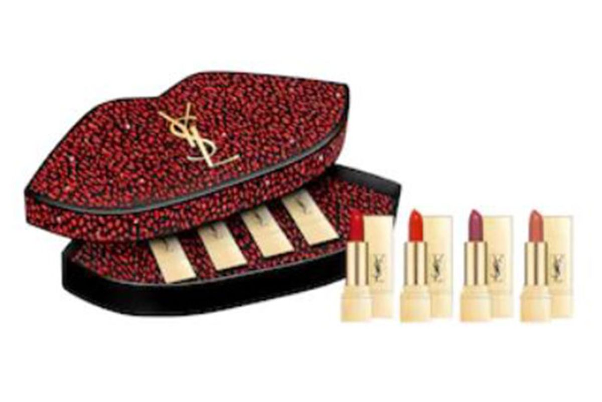 yves saint laurent mini rouge pur couture lipstick set