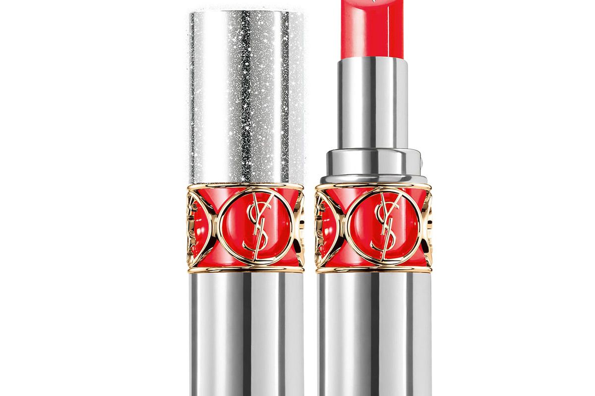 yves saint laurent rouge volupte rock n shine lipstick