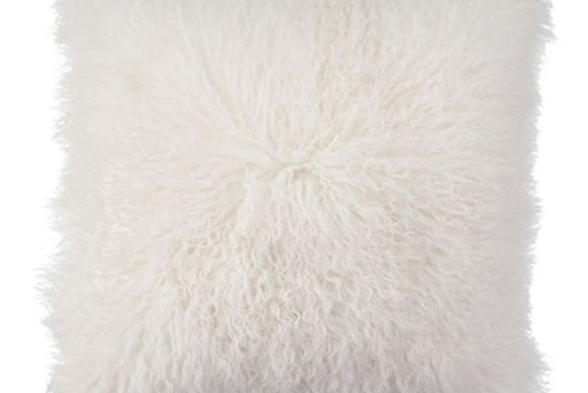 z gallerie mongolian pillow