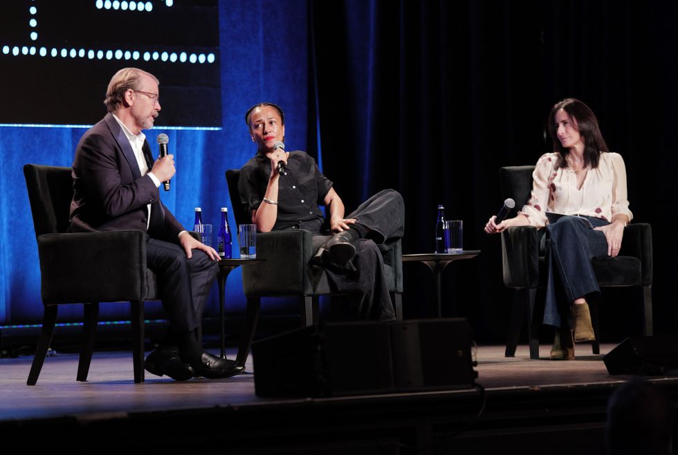 Zadie Smith, George Saunders and Deborah Treisman new yorker festival