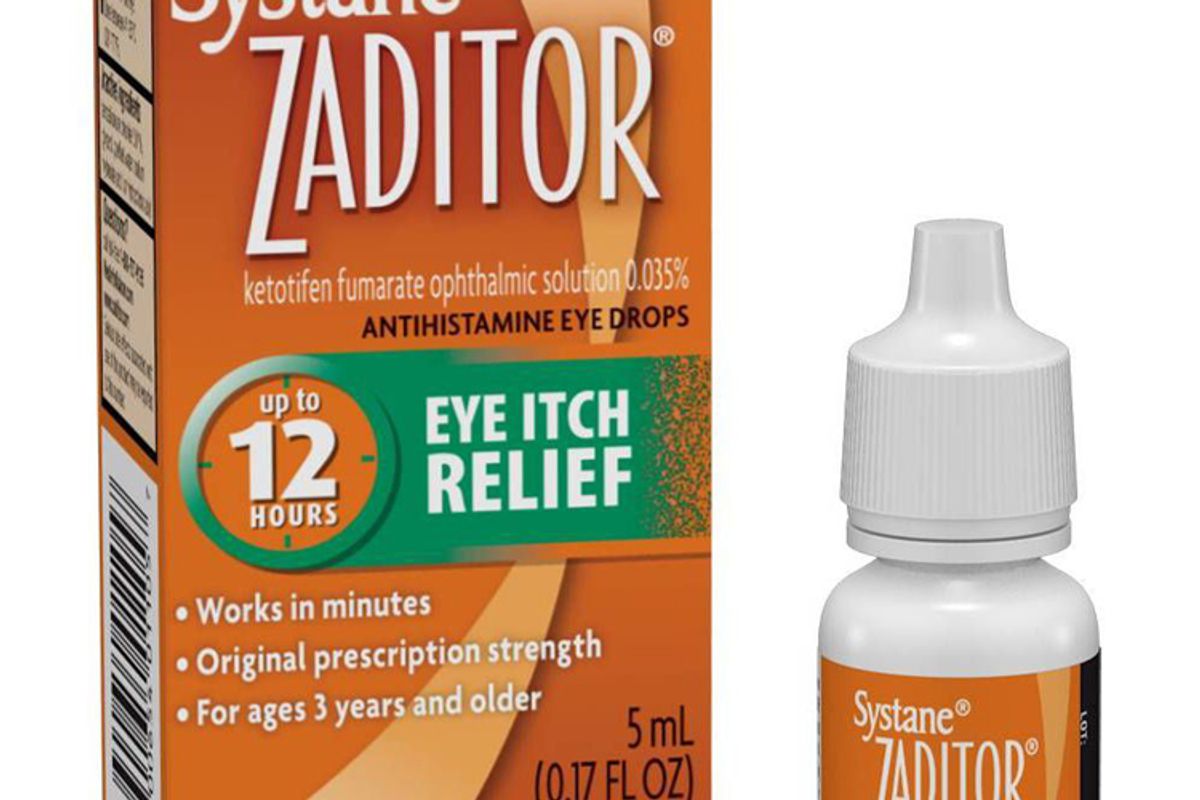 zaditor allergy eye drops