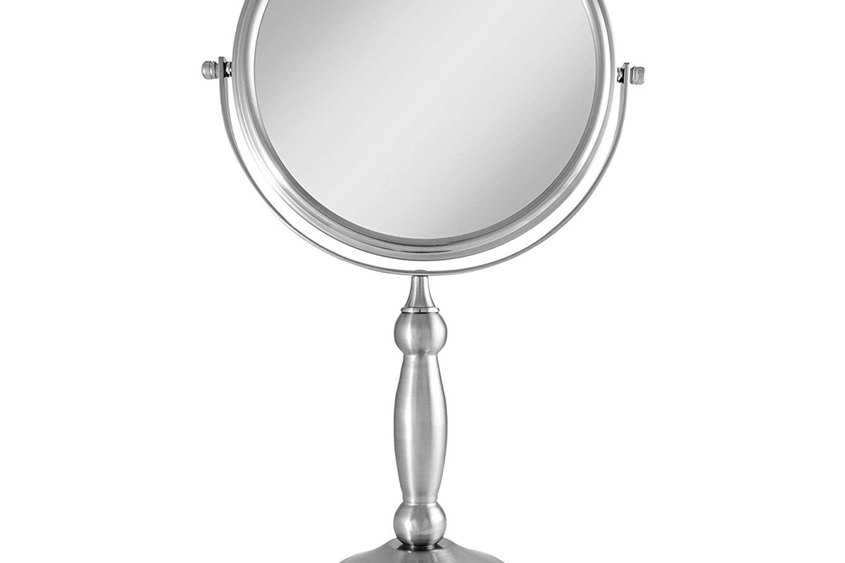 zadro zadro 10x 1x vanity swivel mirror