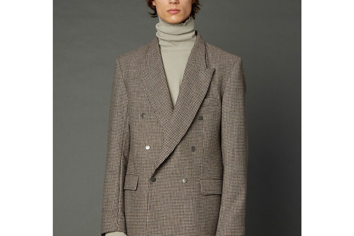 zambesi fiction houndstooth blazer