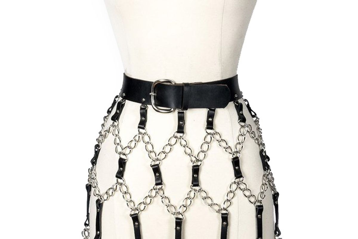 Heartbreaker Belted Skirt