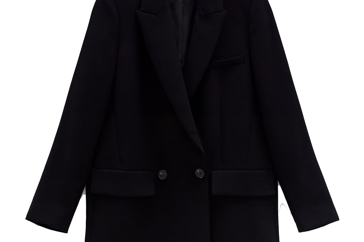 zara flowy jacket trf