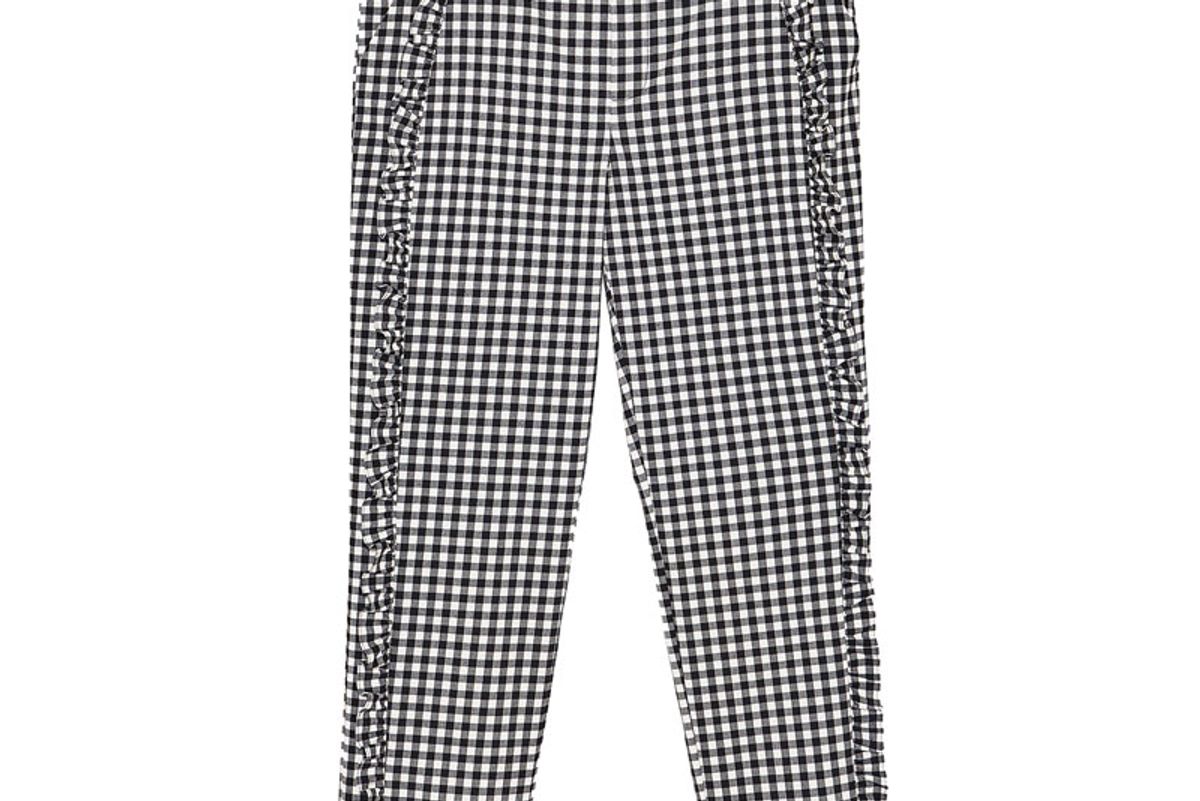 Gingham Trousers