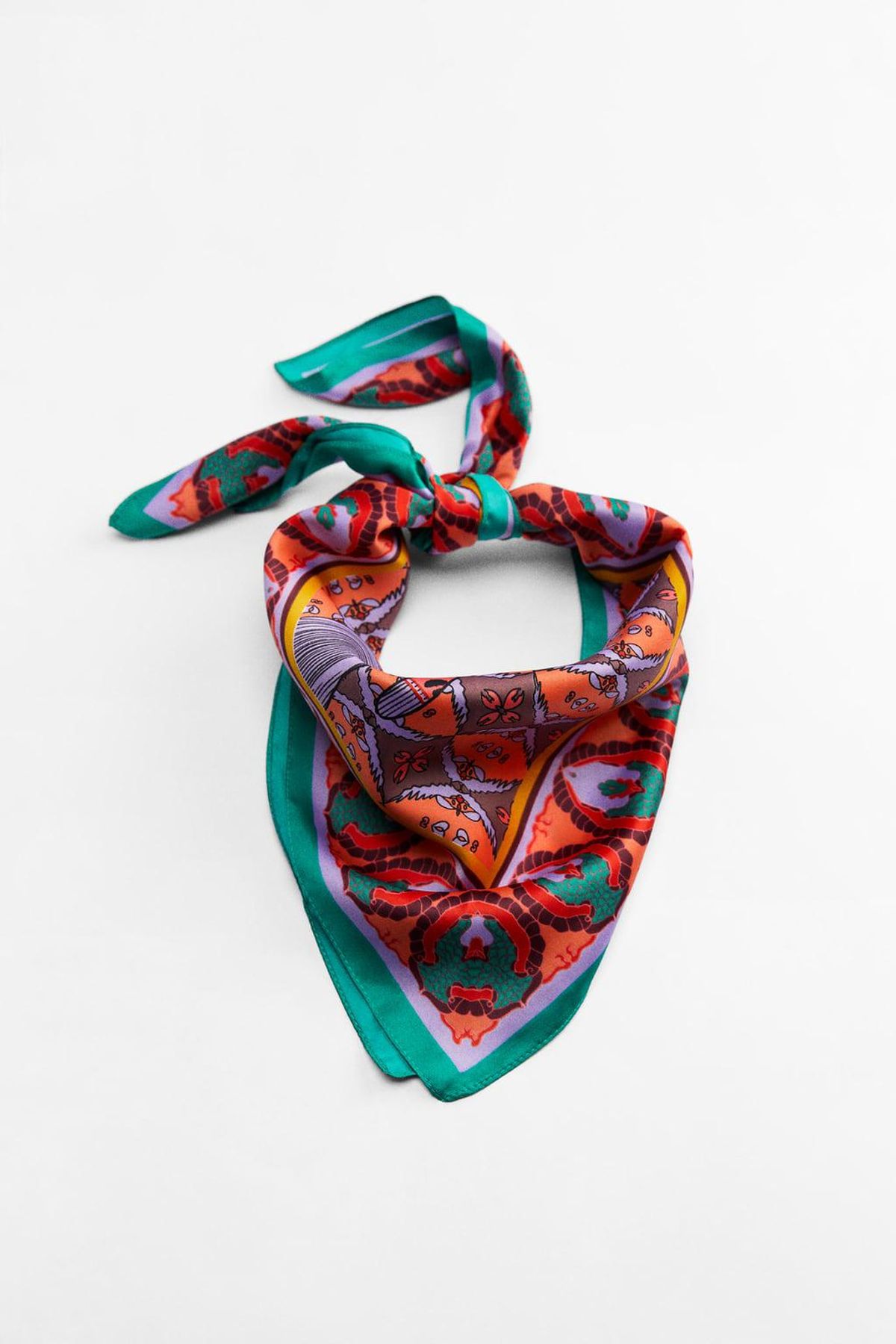 zara handkerchief