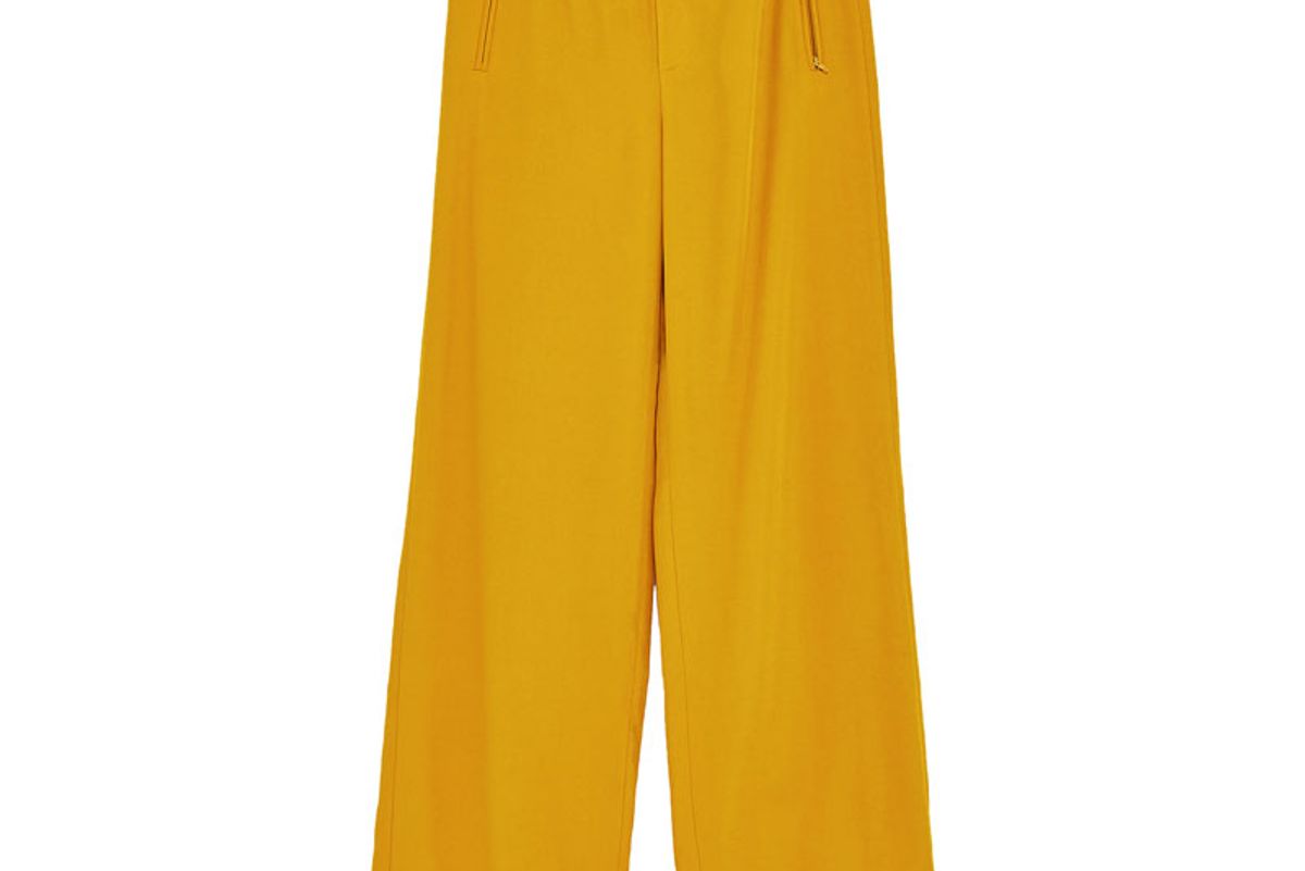 High Waist Wide Trousers