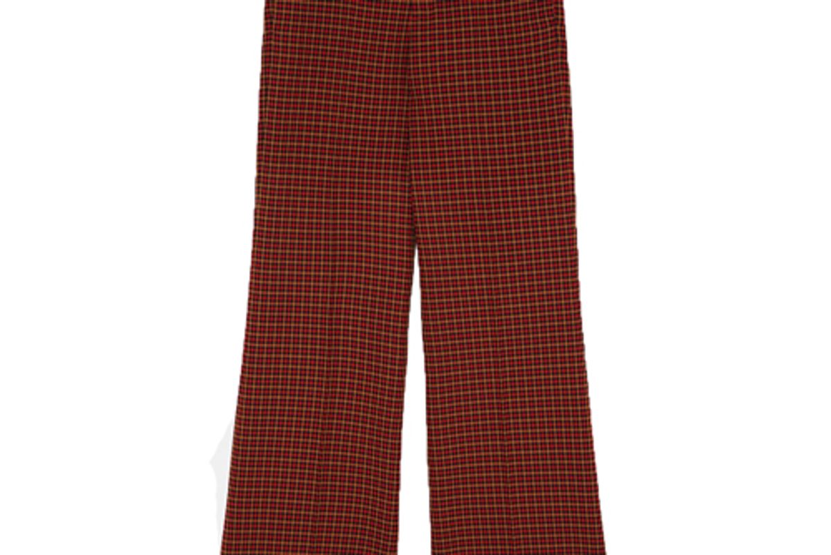 zara masculine plaid pants