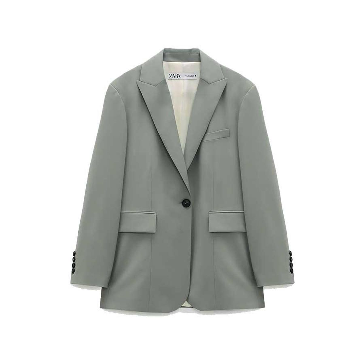 zara oversized blazer