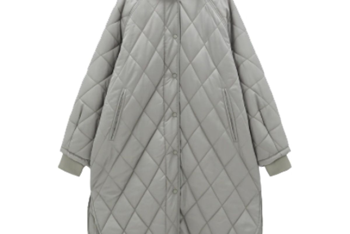 zara oversized puffer coat