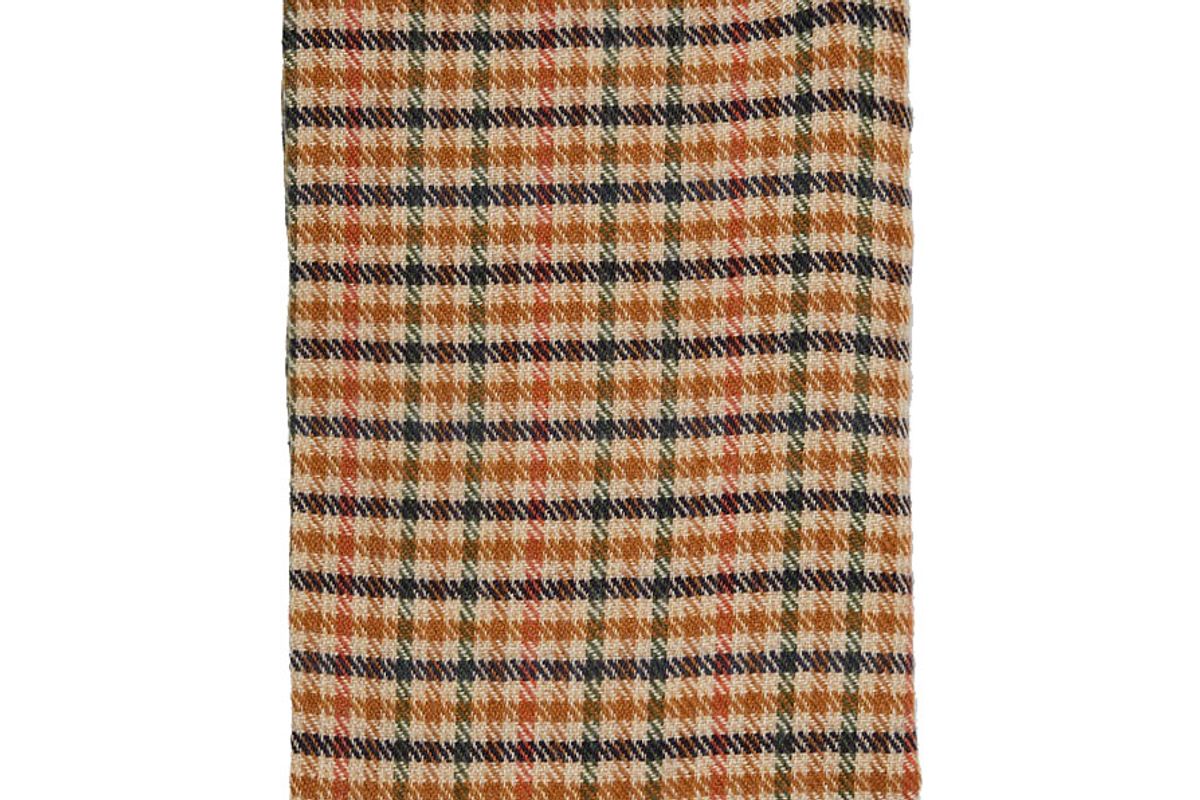 zara plaid scarf