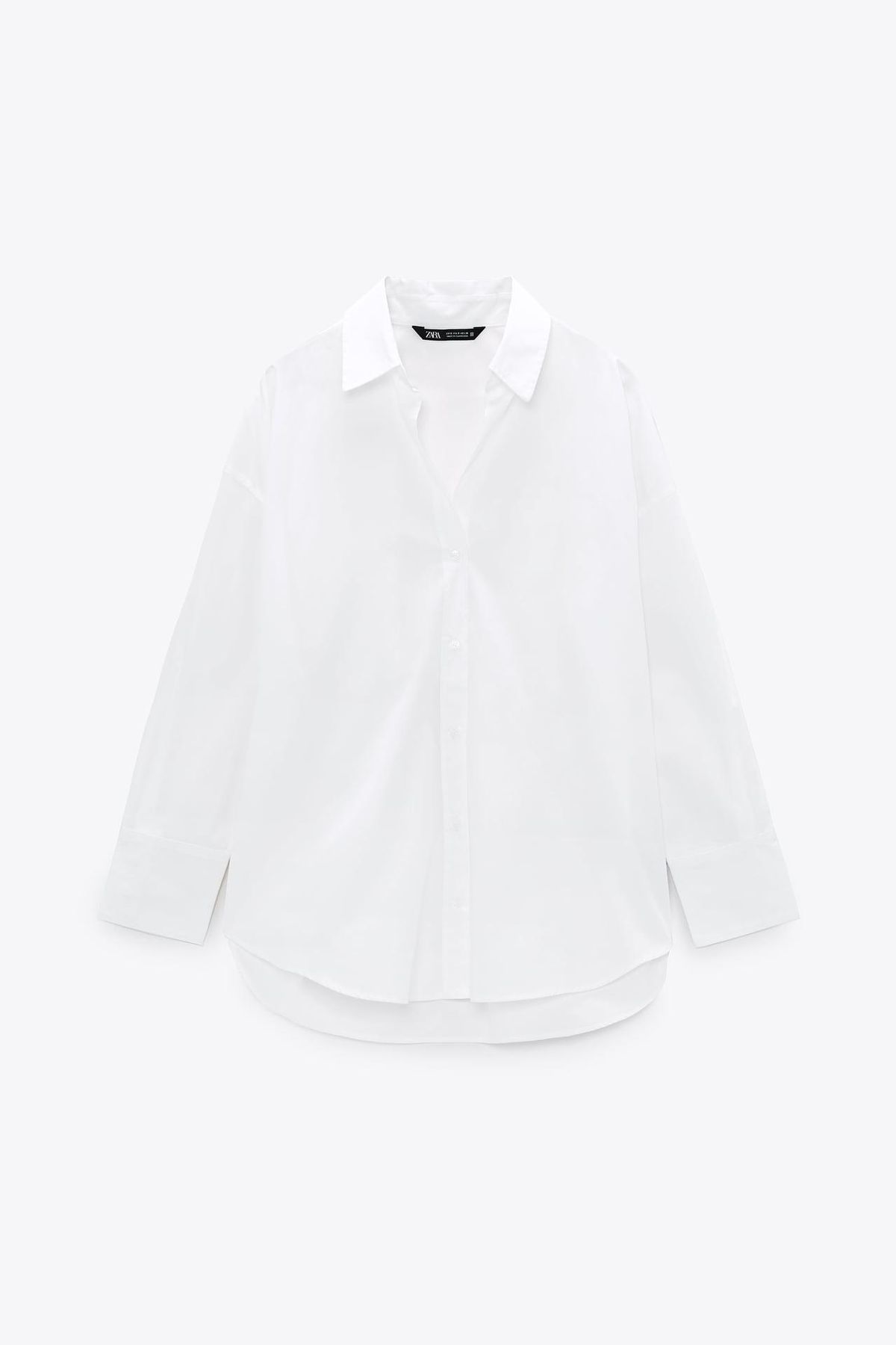 zara poplin shirt