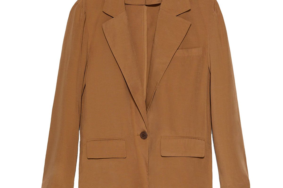 zara rustic blazer