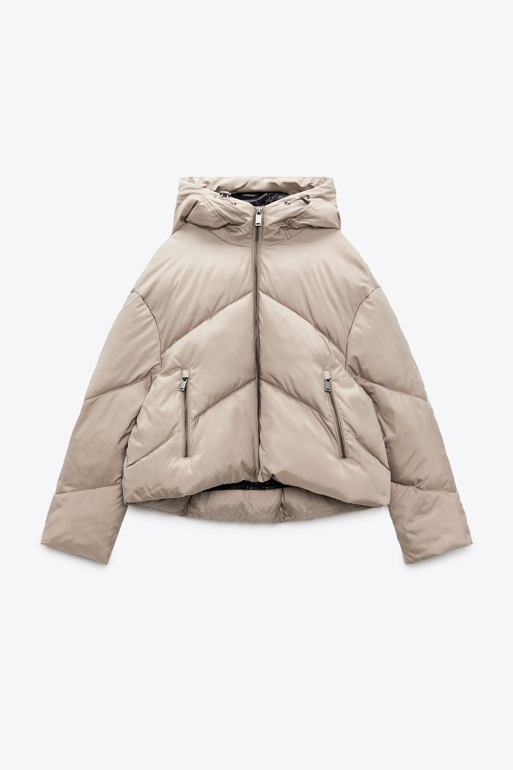 Zara short puffer jacket