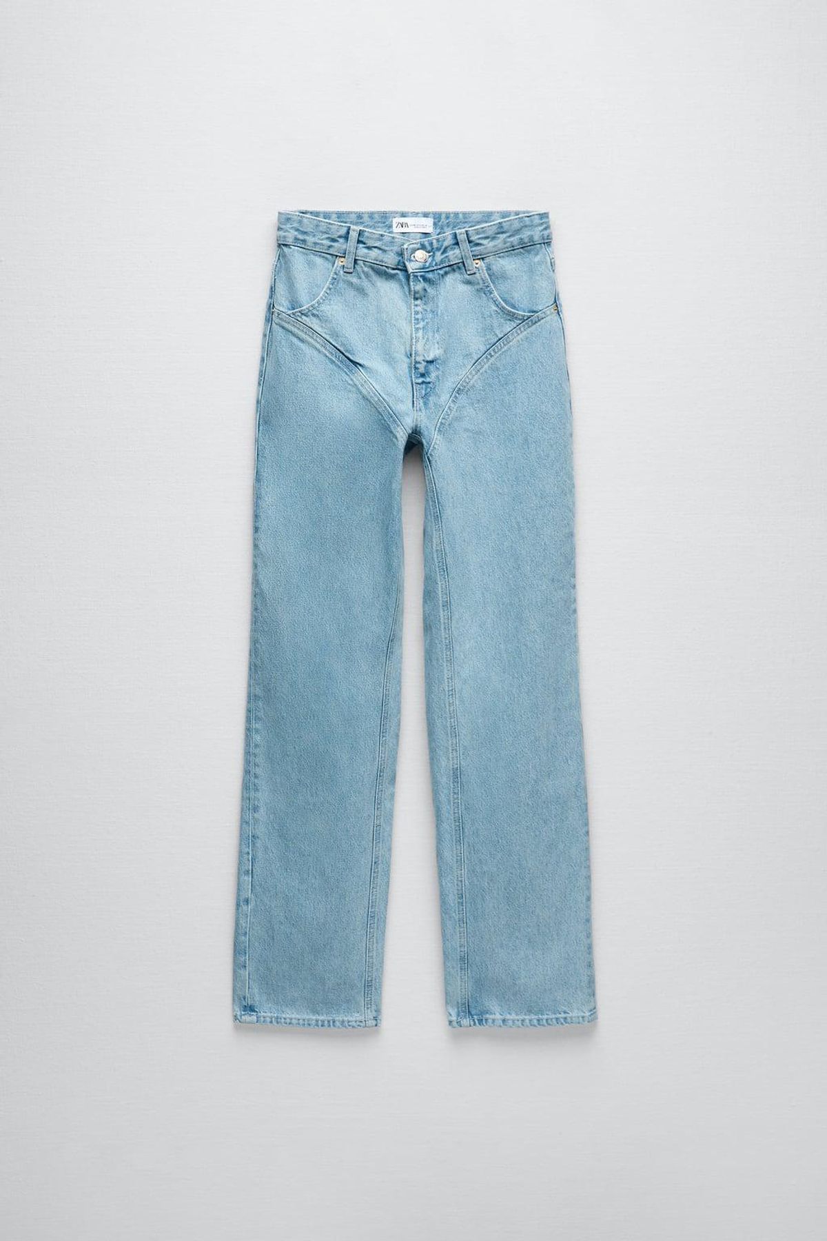 zara slouchy jeans