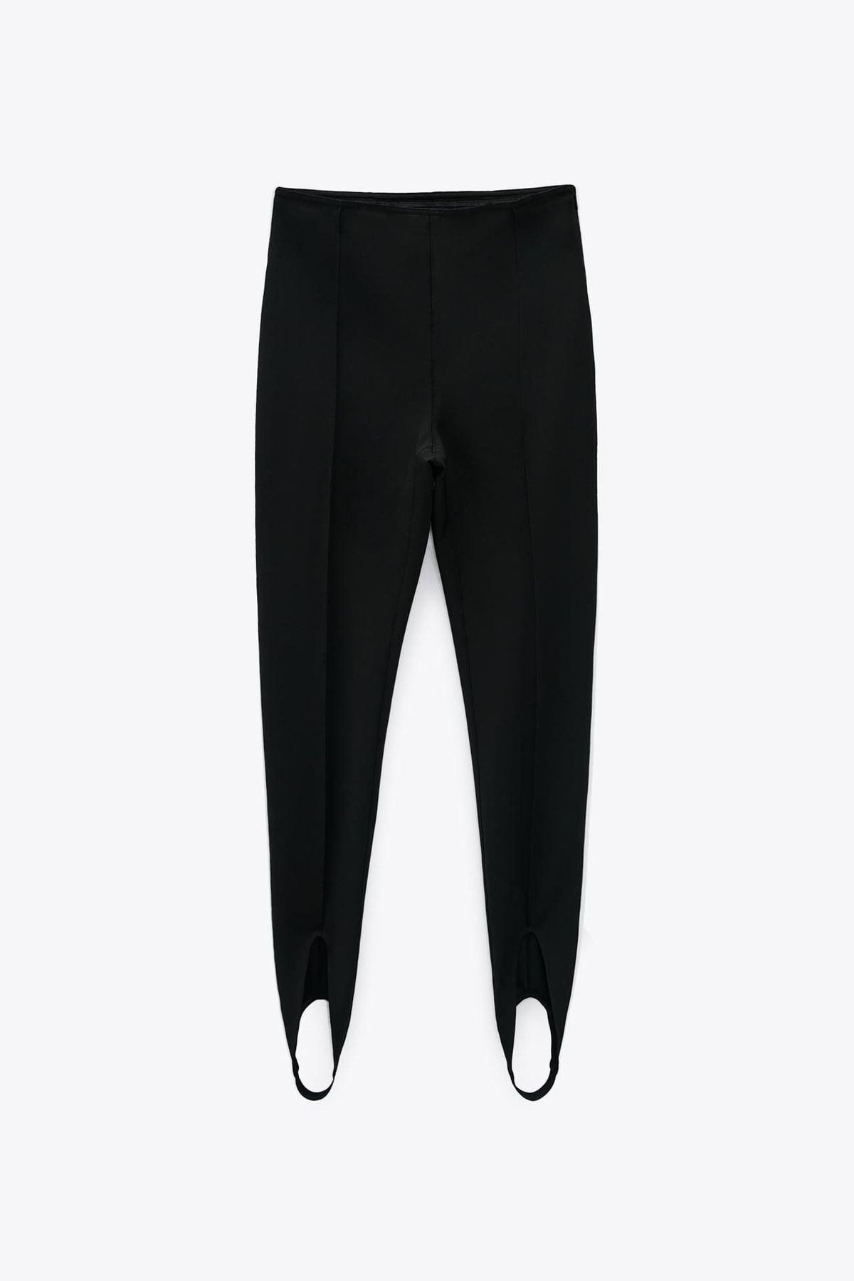 zara stirrup leggings