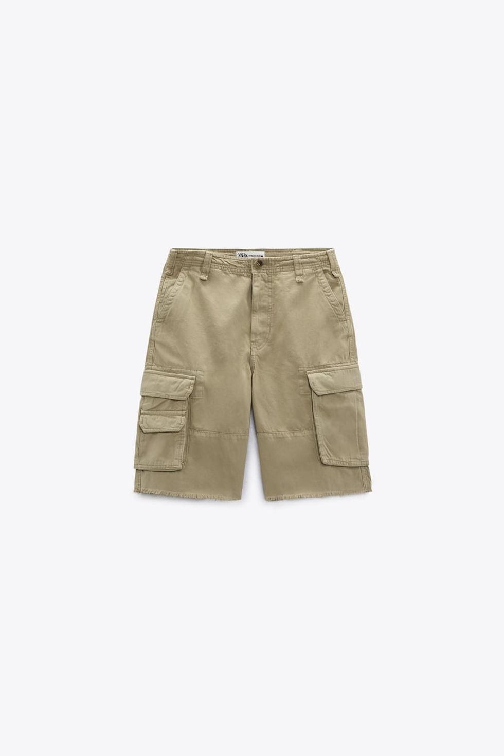 Zara The Utility Short