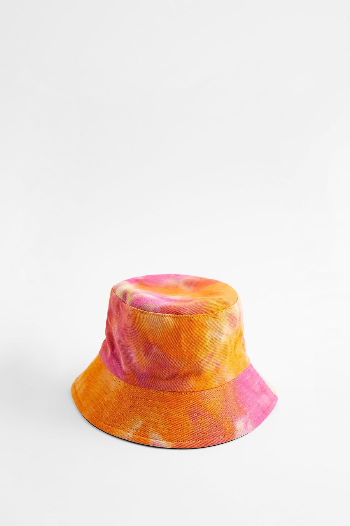 zara tie dye bucket hat