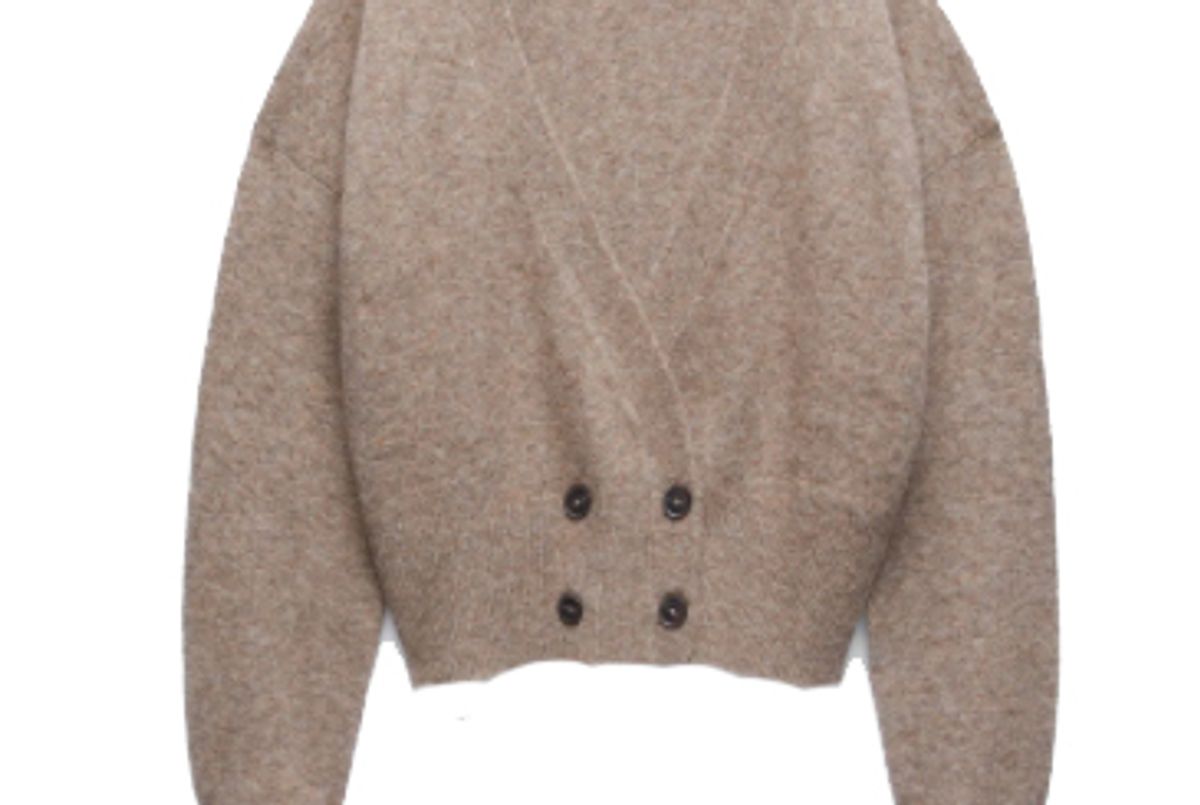zara wool blend knit jacket