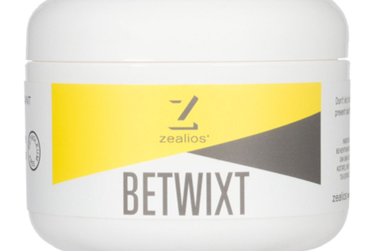 zealios betwixt athletic skin lubricant and chamois cream
