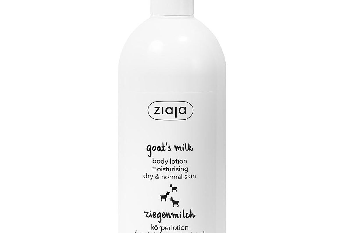 ziaja goats milk body lotion