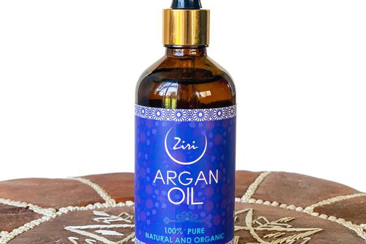 ziri skincare organic argan oil