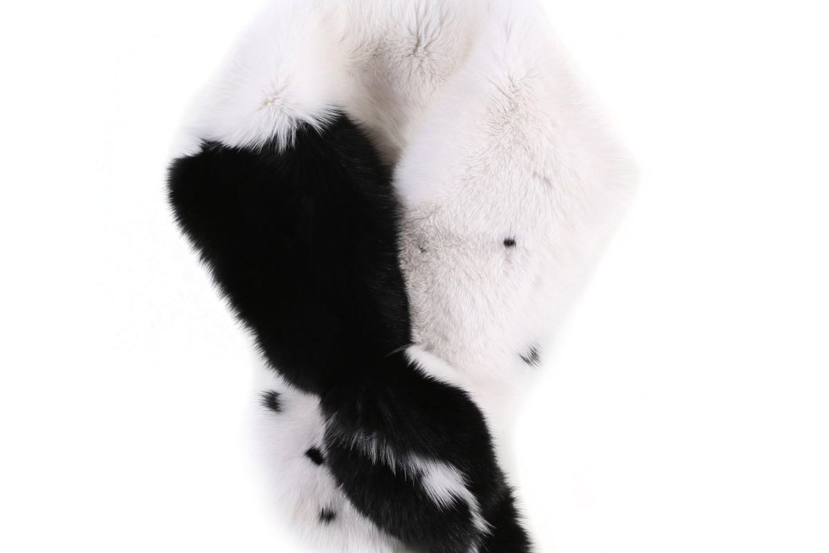 Ermine Fox Stole