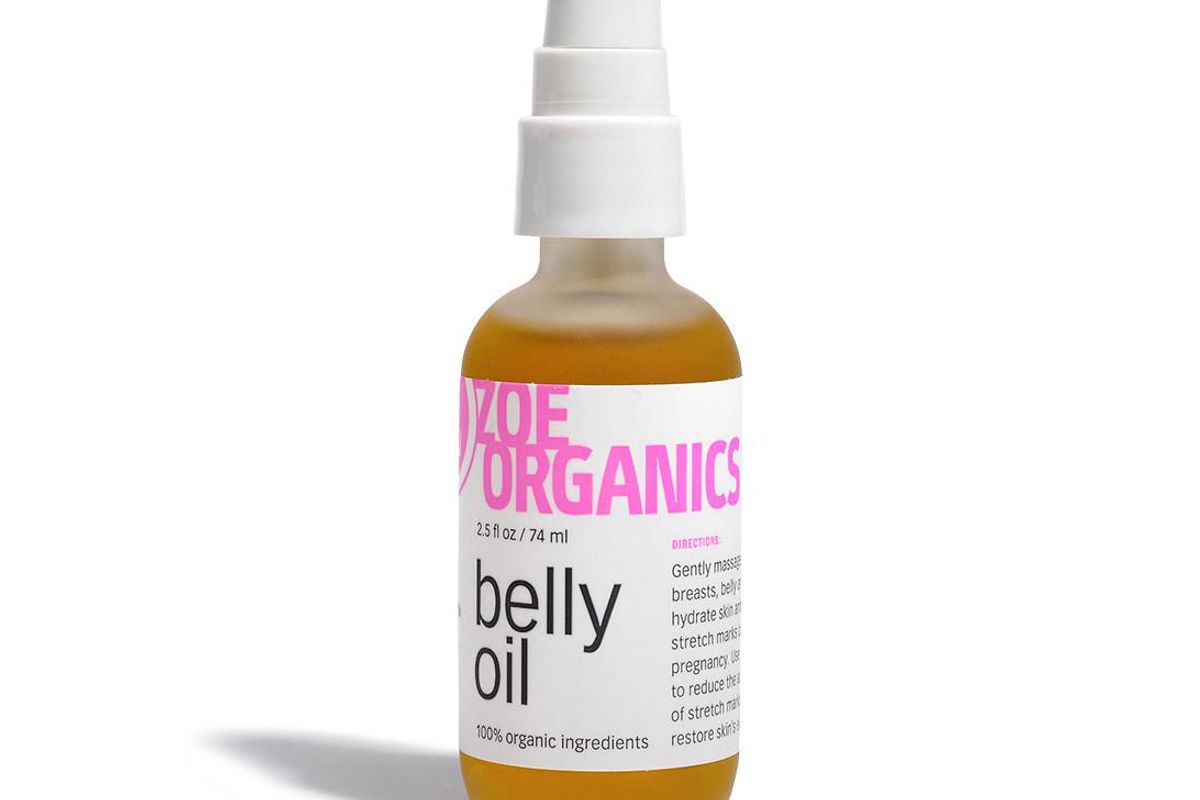 zoe organics belly oil