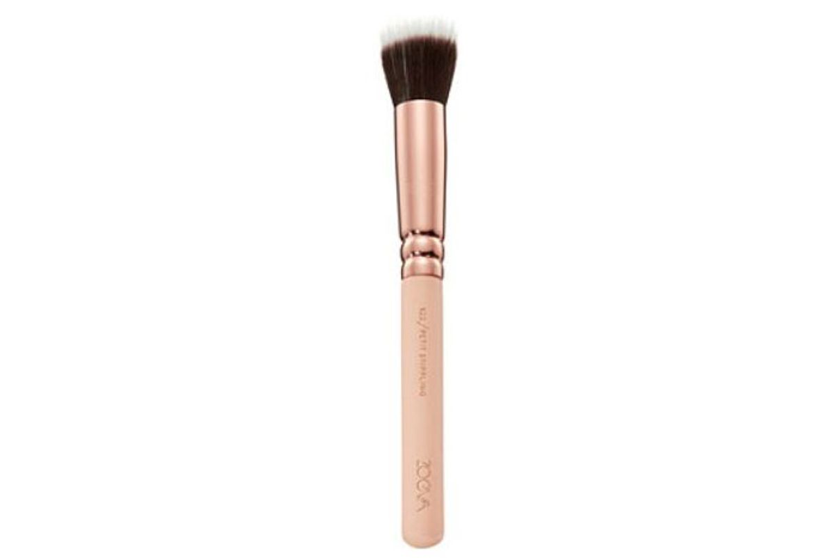 zoeva 122 petit stippling rose golden vol2 brush