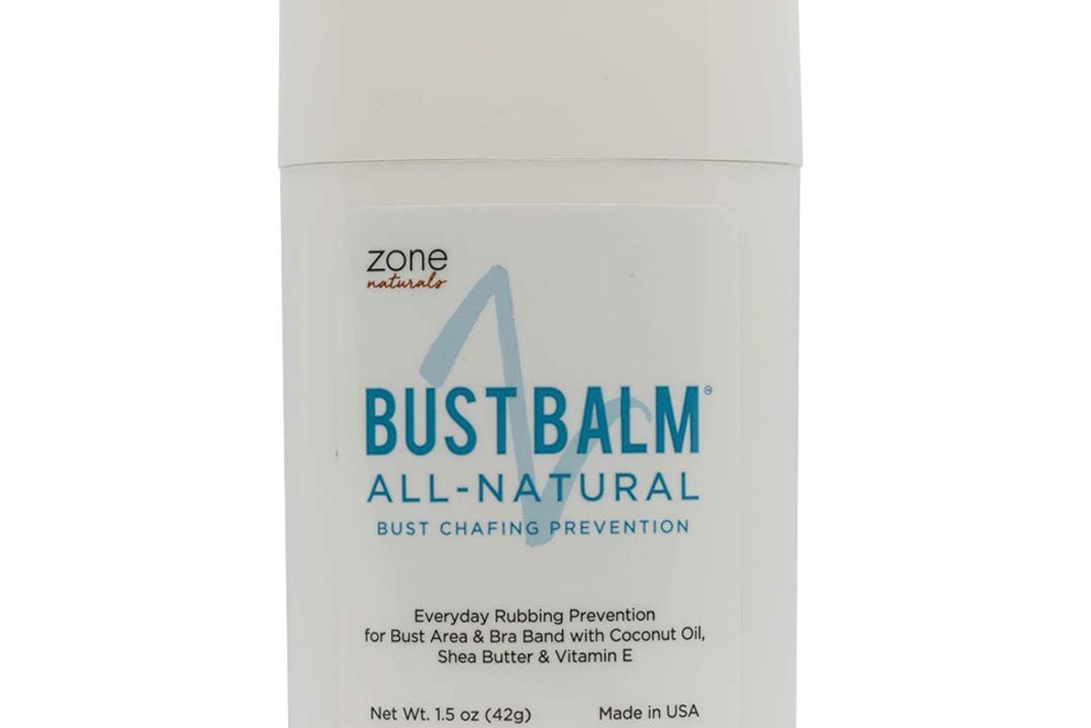 zone naturals bust balm all natural bust chafing prevention