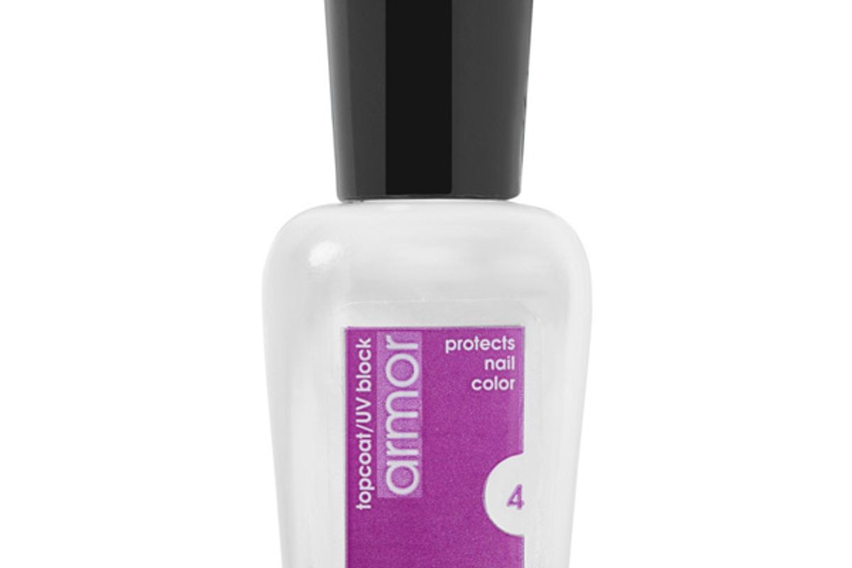 zoya armour top coat