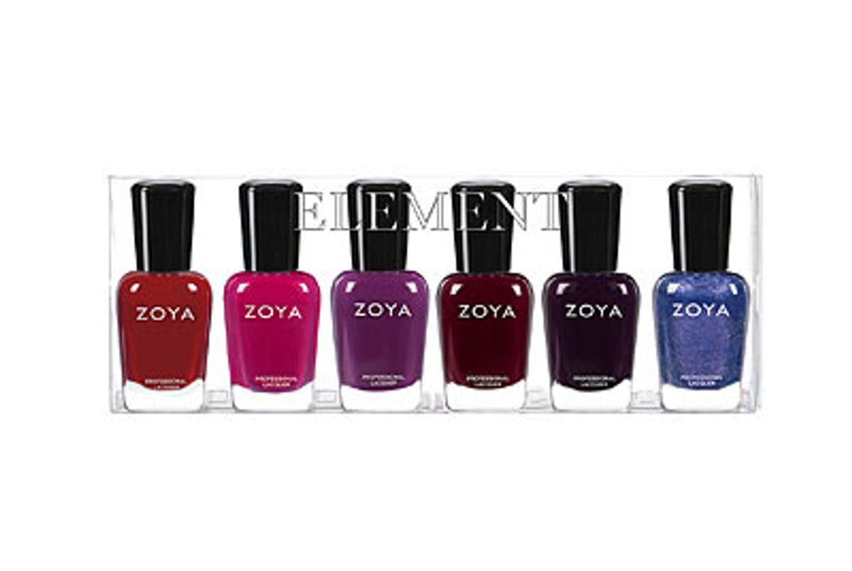 zoya element sampler b