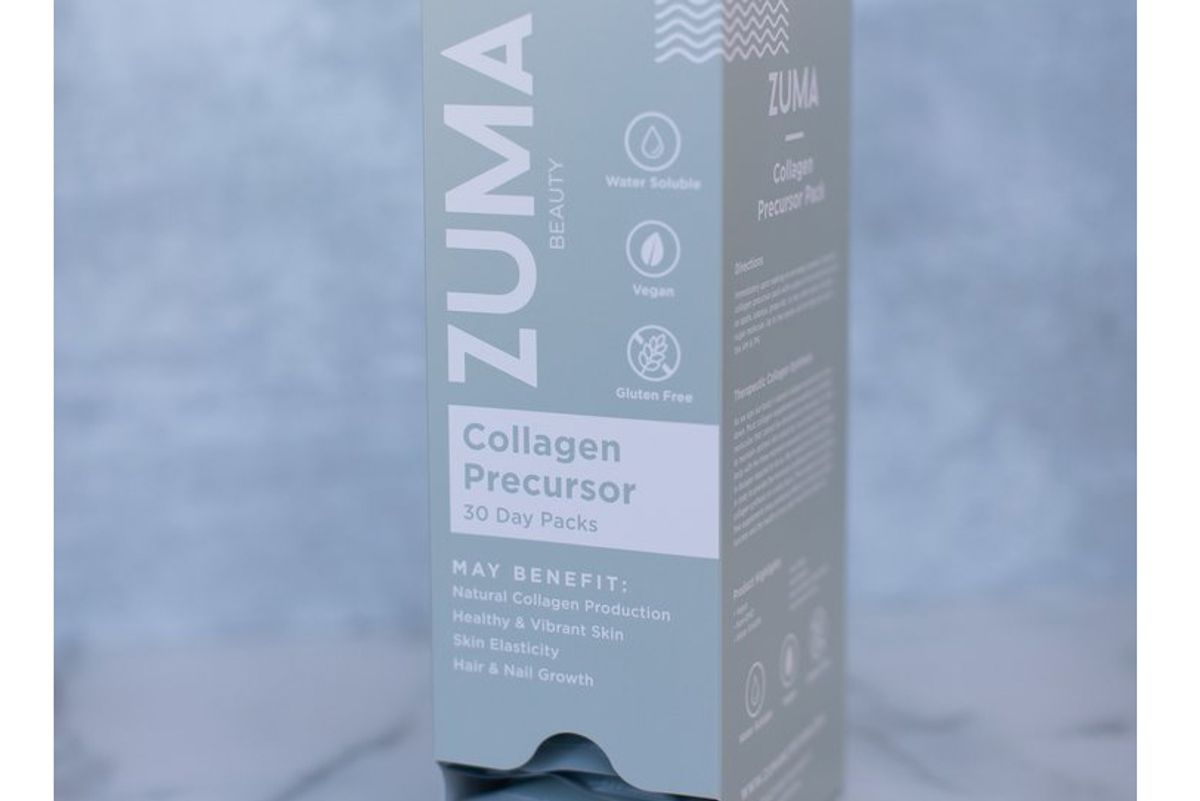 zuma nutrition vegan collagen precursor daily packs