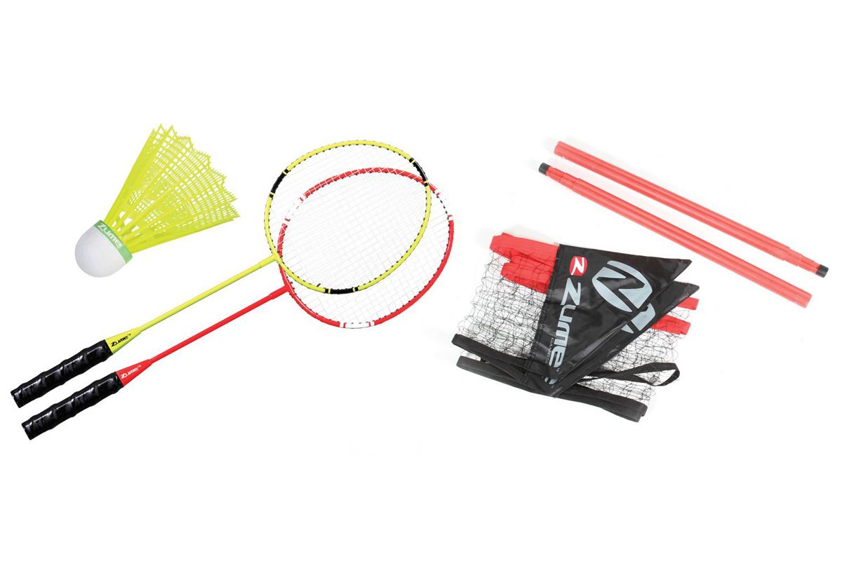 zume games badminton set